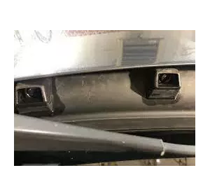 Форсунка омывателя заднего стекла, Mercedes Мерседес C-Class седан (W204) (01.07 - 14)