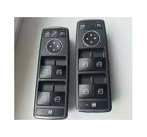 Кнопочный блок управления стеклоподъемником передний левый, Mercedes Мерседес C-Class седан (W204) (01.07 - 14)
