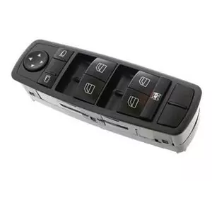 Кнопочный блок управления стеклоподъемниками передний левый, Mercedes Мерседес ML/GLE внедорожник (W164) (01.05 - 12.11) A25183000909051
