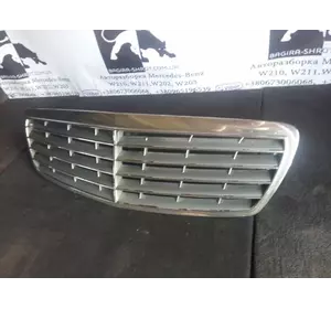Решетка радиатора дорестайл Avantgarde  Mercedes W211, Мерседес В211