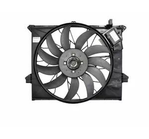 Вентилятор (крыльчатка) радиатора охлаждения, Mercedes Мерседес ML/GLE внедорожник (W164) (01.05 - 12.11)