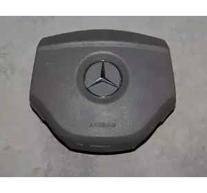 Подушка безопасности (AIRBAG) водительская, Mercedes Мерседес ML/GLE внедорожник (W164) (01.05 - 12.11)